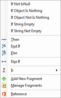 if then elseif