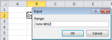 range selection dialog