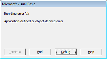 Access Vba On Error Goto Next