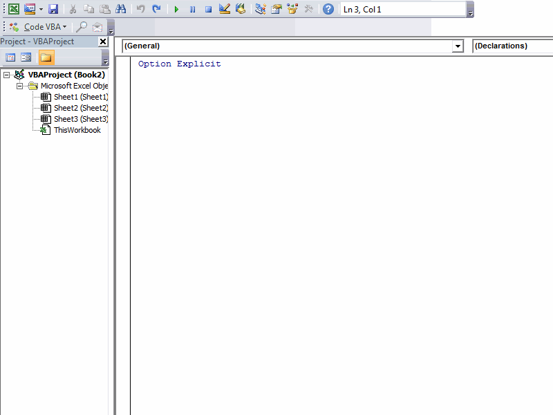 screencast showing error handling with reporting in action