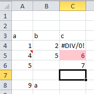 specialcells example