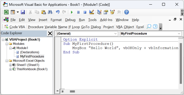 VBA Macros