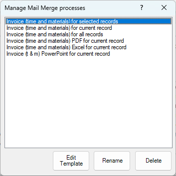 manage processes